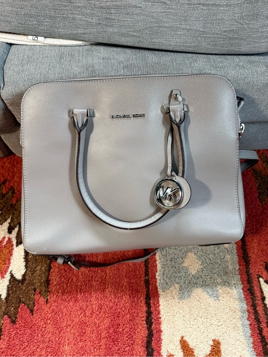 Michael Kors Handbags - Michael Michael Kors HOUSTON DOUBLE ZIP CROSSGRAIN LEATHER SATCHEL